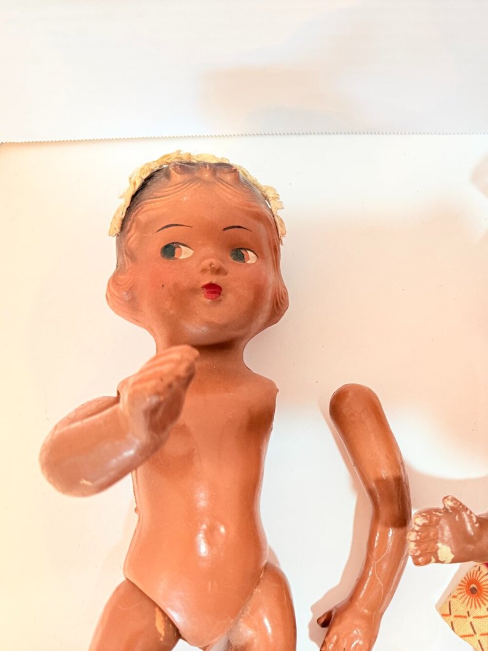 Antique Vintage African American Patsy?Patsyette?Patsy Jean? Composition DOLL - Picture 13 of 16